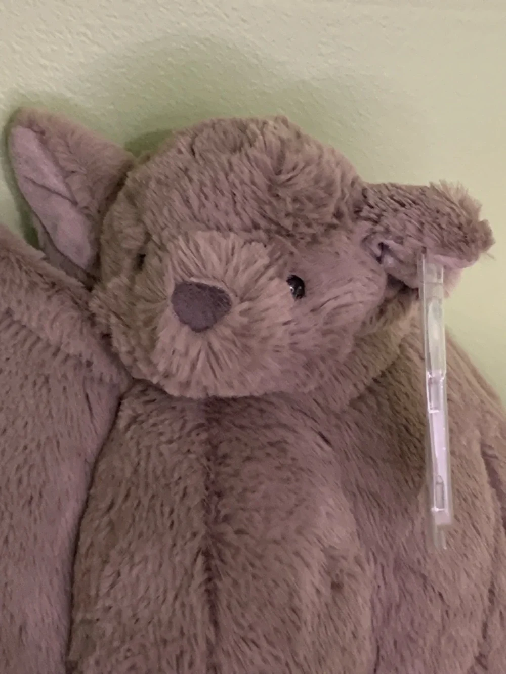 Jellycat Medium BASHFUL BAT - Retired & Very Rare - New with Tags